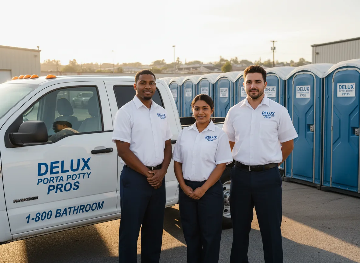 Long-Term Portable Toilet Rental company in Exeter, CA